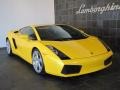 2004 Giallo Midas (Yellow) Lamborghini Gallardo Coupe  photo #5