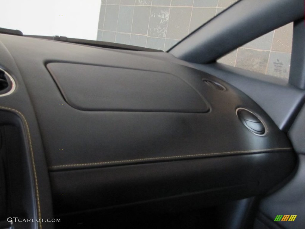 2004 Gallardo Coupe - Giallo Midas (Yellow) / Nero Perseus photo #38