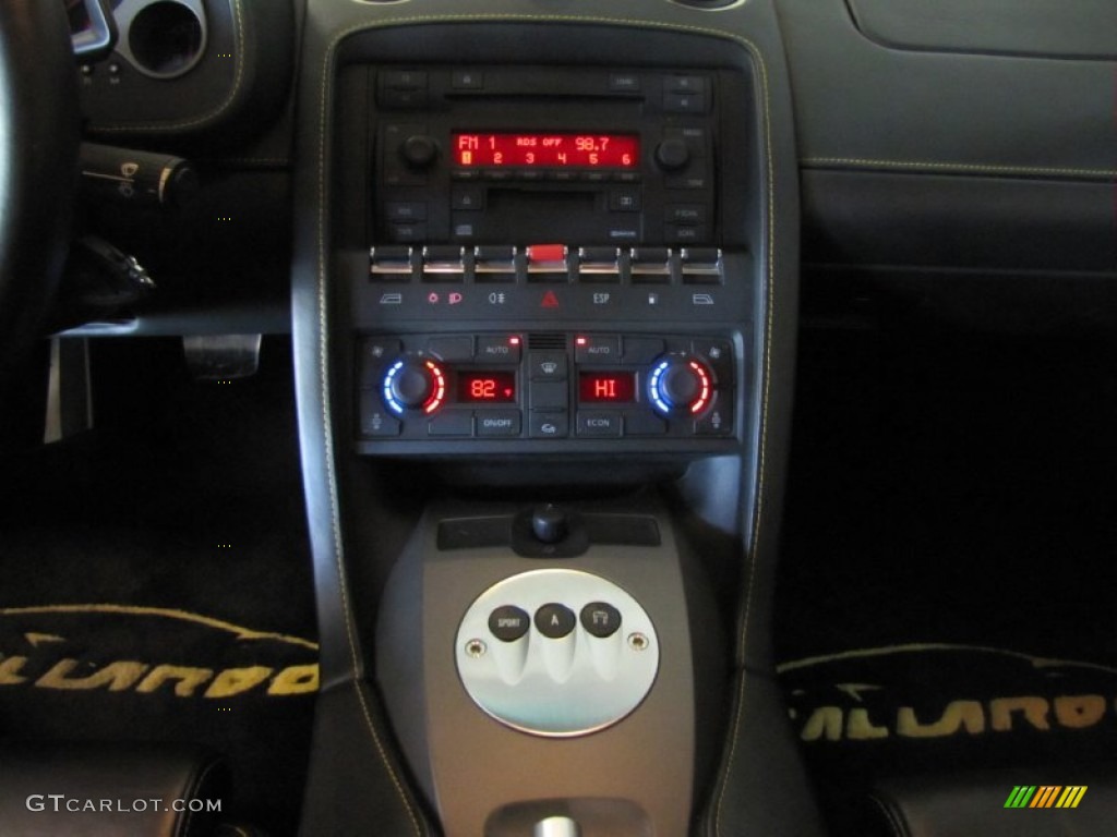 2004 Lamborghini Gallardo Coupe Controls Photo #58444617