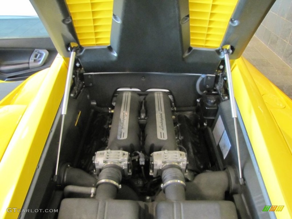 2004 Lamborghini Gallardo Coupe 5.0 Liter DOHC 40-Valve VVT V10 Engine Photo #58444620