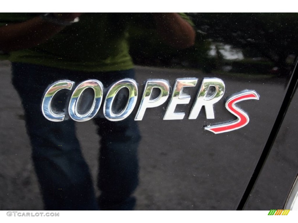 2003 Cooper S Hardtop - Jet Black / Space Grey/Panther Black photo #29