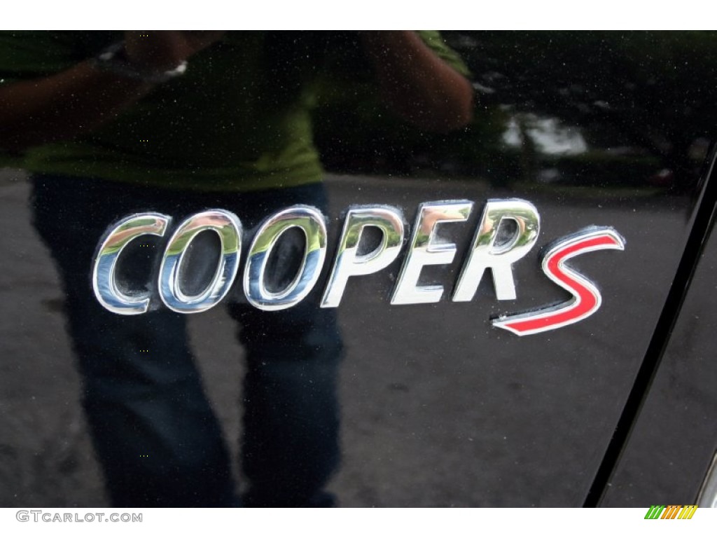 2003 Cooper S Hardtop - Jet Black / Space Grey/Panther Black photo #58
