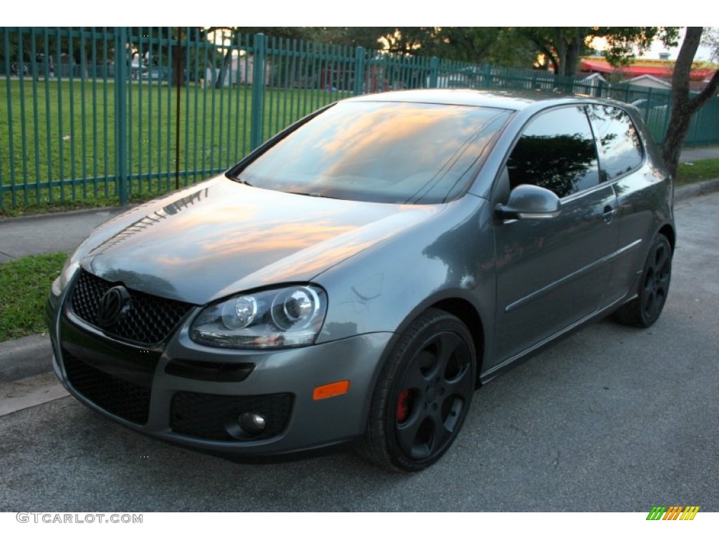 United Grey Metallic 2007 Volkswagen GTI 2 Door Exterior Photo #58445820