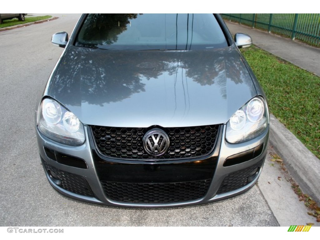 United Grey Metallic 2007 Volkswagen GTI 2 Door Exterior Photo #58445868