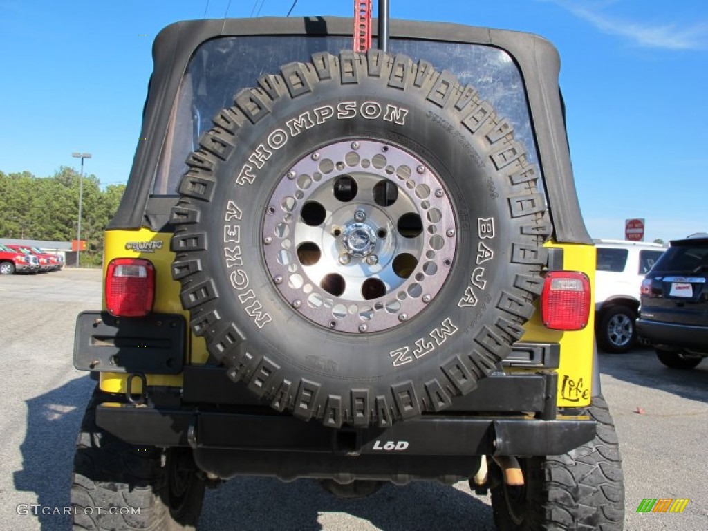 2006 Jeep Wrangler X 4x4 Custom Wheels Photo #58446393
