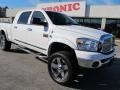 2008 Bright White Dodge Ram 2500 SLT Mega Cab 4x4  photo #1