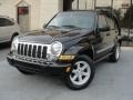2005 Black Clearcoat Jeep Liberty Limited  photo #2