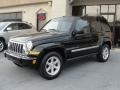 2005 Black Clearcoat Jeep Liberty Limited  photo #3