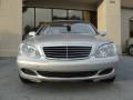 Brilliant Silver Metallic - S 500 Sedan Photo No. 5