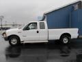 1999 Oxford White Ford F250 Super Duty XLT Extended Cab  photo #2