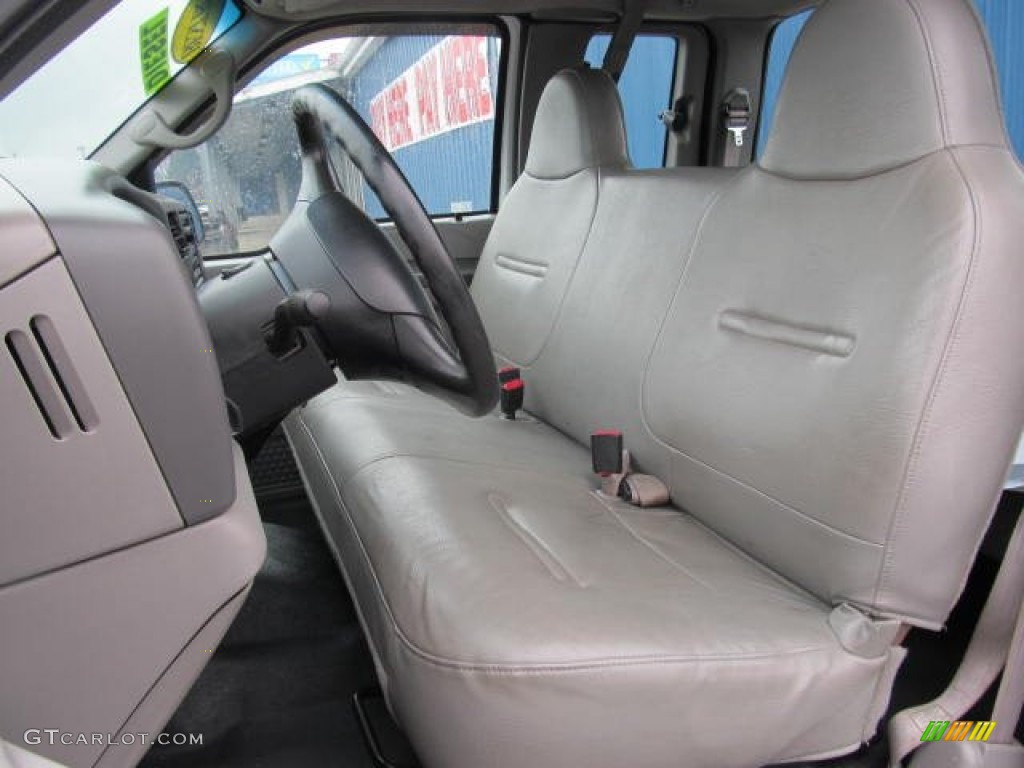 Medium Graphite Interior 1999 Ford F250 Super Duty XLT Extended Cab Photo #58448510
