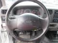 1999 Ford F250 Super Duty Medium Graphite Interior Steering Wheel Photo