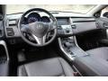 Ebony 2010 Acura RDX SH-AWD Technology Dashboard