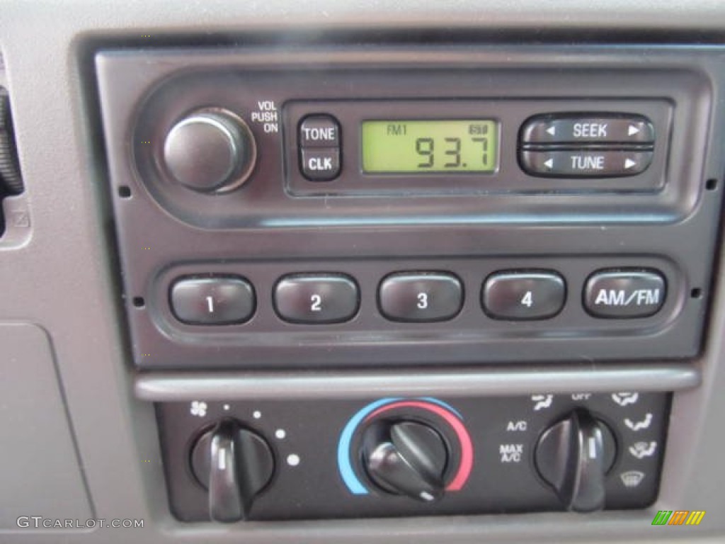 1999 Ford F250 Super Duty XLT Extended Cab Controls Photos