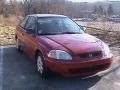 Milano Red 1998 Honda Civic DX Coupe