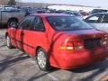 1998 Milano Red Honda Civic DX Coupe  photo #4