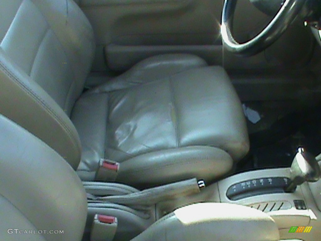2000 Cabrio GLS - Cool White / Beige photo #3