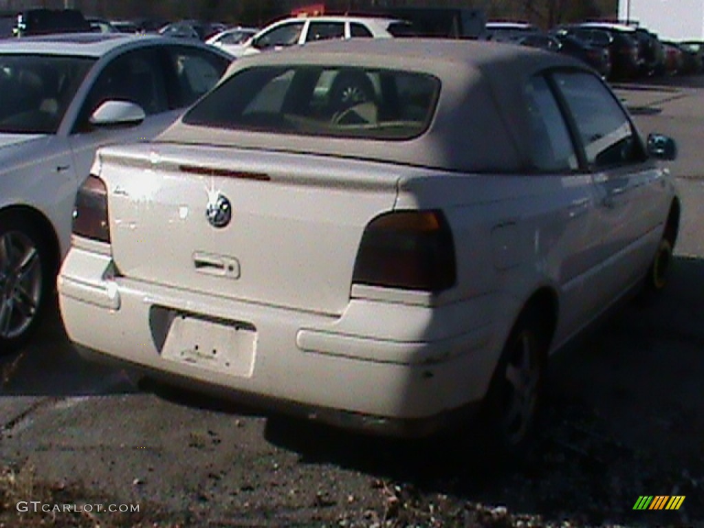 2000 Cabrio GLS - Cool White / Beige photo #4