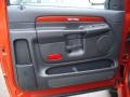 Dark Slate Gray 2005 Dodge Ram 1500 SLT Daytona Regular Cab 4x4 Door Panel