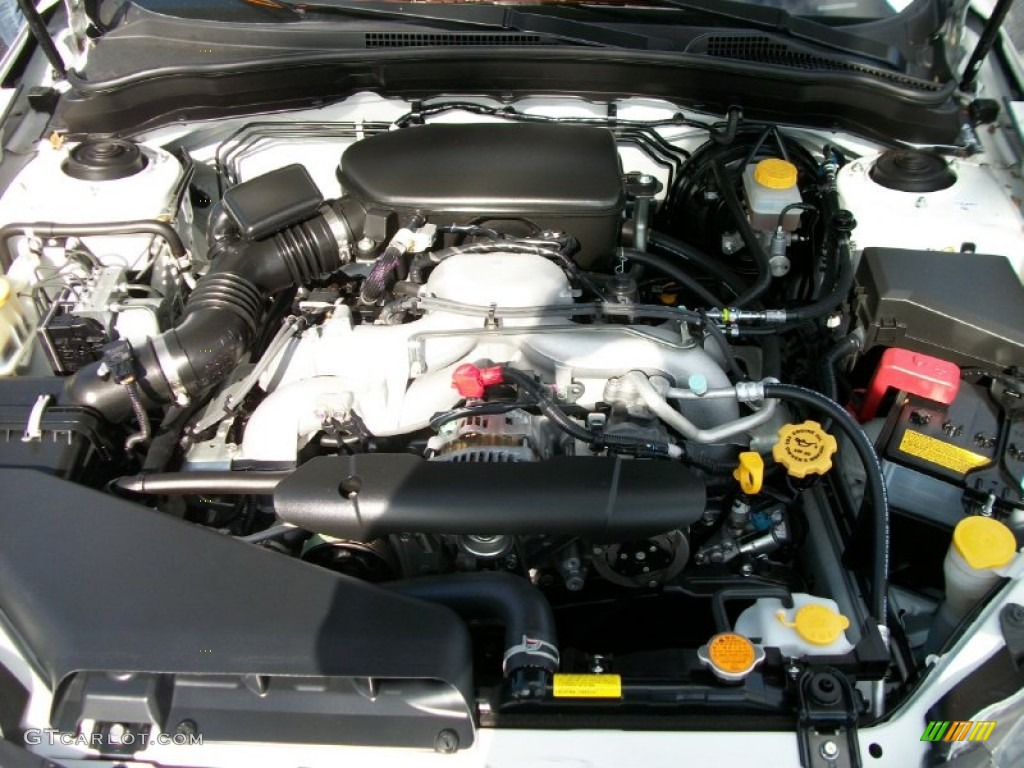 2011 Subaru Impreza 2.5i Premium Wagon 2.5 Liter SOHC 16-Valve VVT Flat 4 Cylinder Engine Photo #58449035
