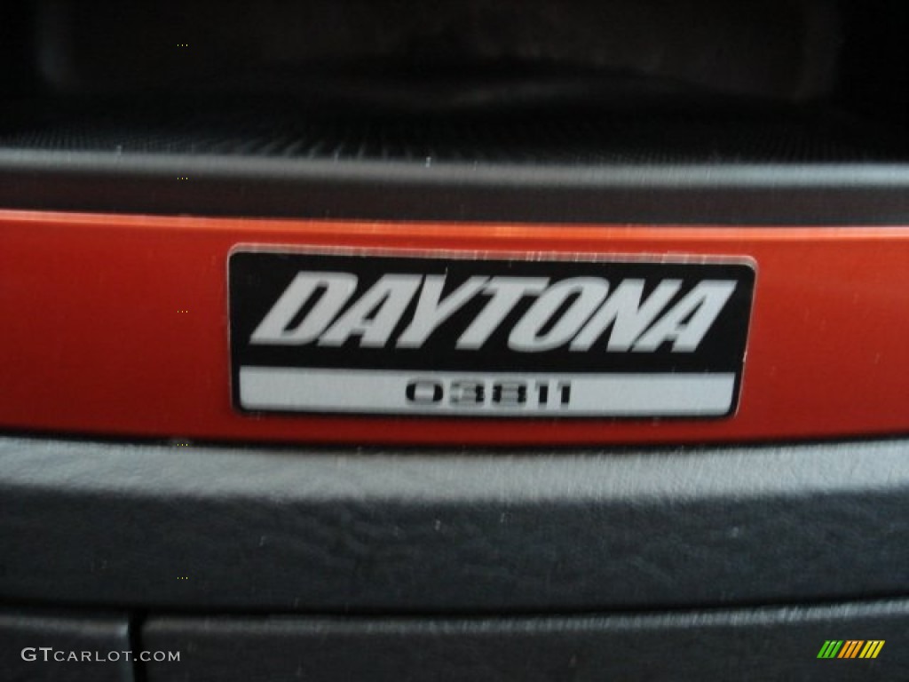 2005 Dodge Ram 1500 SLT Daytona Regular Cab 4x4 Marks and Logos Photo #58449041