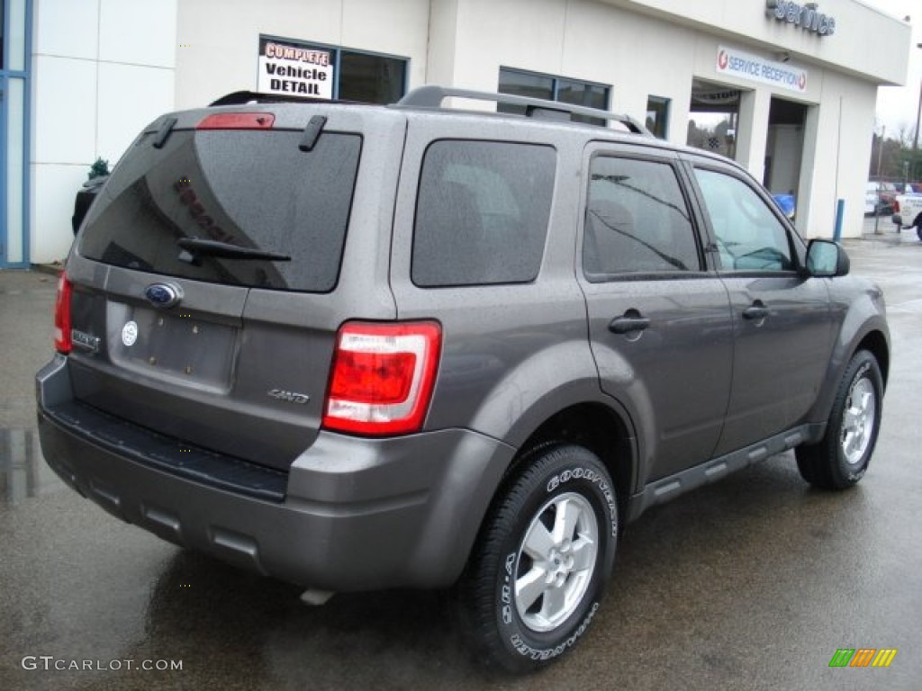 2009 Escape XLT 4WD - Sterling Grey Metallic / Charcoal photo #8