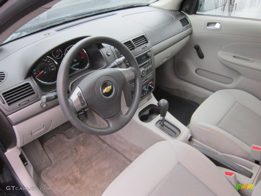Gray Interior 2008 Chevrolet Cobalt LS Sedan Photo #58449802