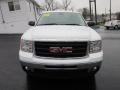 2008 Summit White GMC Sierra 1500 SLE Crew Cab 4x4  photo #2