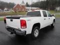2008 Summit White GMC Sierra 1500 SLE Crew Cab 4x4  photo #7