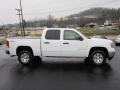 2008 Summit White GMC Sierra 1500 SLE Crew Cab 4x4  photo #8