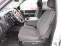 2008 Summit White GMC Sierra 1500 SLE Crew Cab 4x4  photo #16