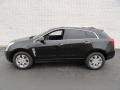 Black Ice Metallic 2012 Cadillac SRX Luxury Exterior