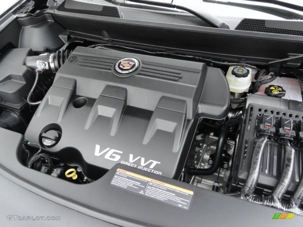 2012 Cadillac SRX Luxury 3.6 Liter DI DOHC 24-Valve VVT V6 Engine Photo #58450116