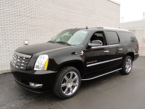 2012 Cadillac Escalade ESV Luxury AWD Data, Info and Specs