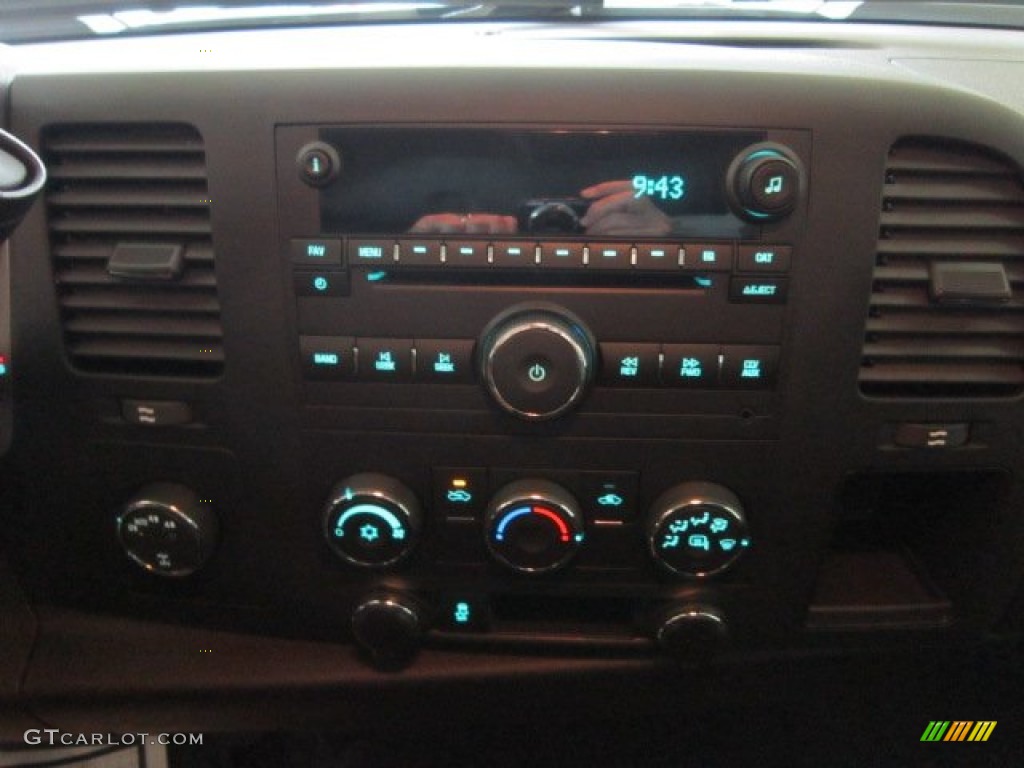 2012 Chevrolet Silverado 1500 LT Regular Cab 4x4 Controls Photo #58450195