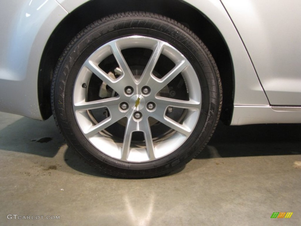 2011 Chevrolet Malibu LTZ Wheel Photo #58450196
