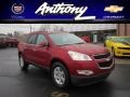 Crystal Red Tintcoat - Traverse LT AWD Photo No. 1