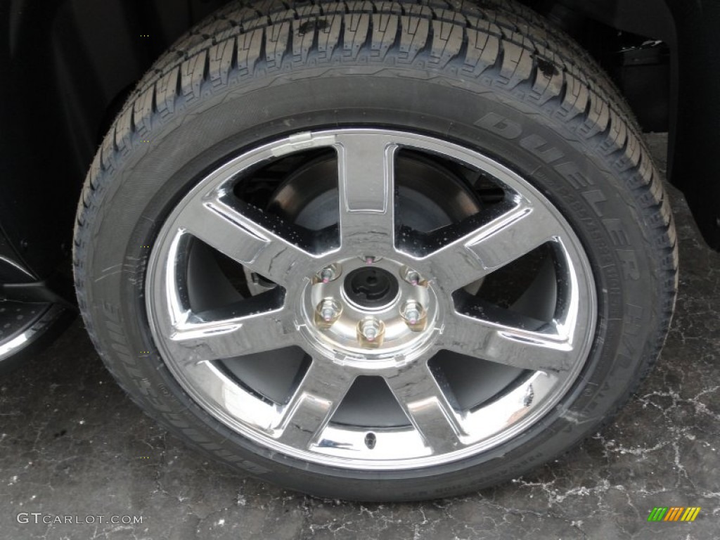 2012 Cadillac Escalade ESV Luxury AWD Wheel Photos