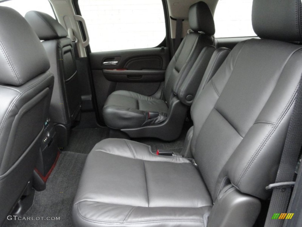 Ebony/Ebony Interior 2012 Cadillac Escalade ESV Luxury AWD Photo #58450235