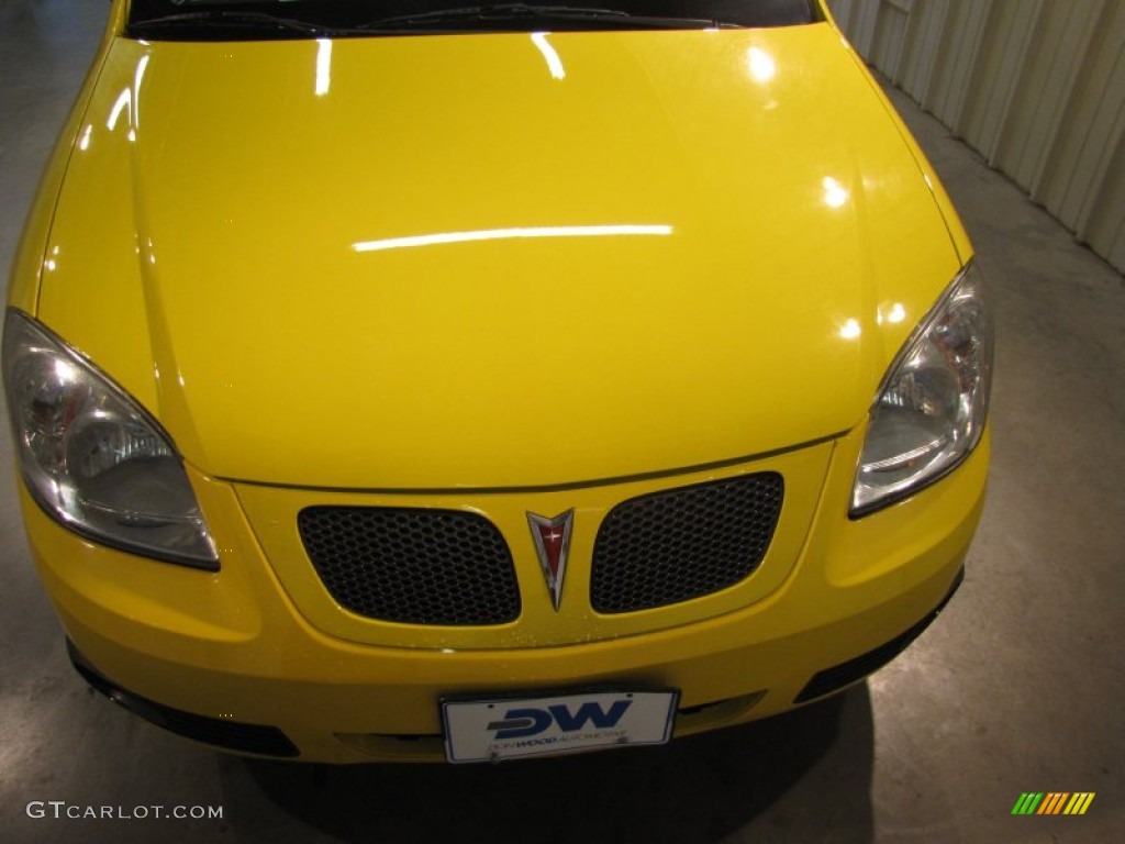 2007 G5  - Competition Yellow / Ebony photo #5