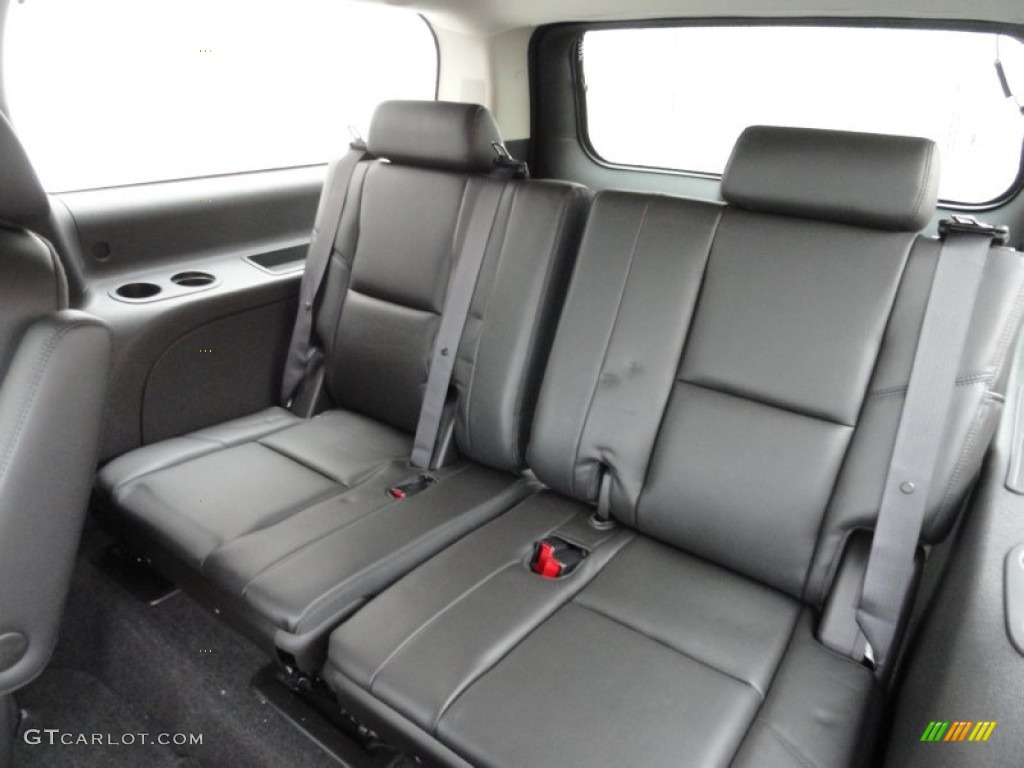 Ebony/Ebony Interior 2012 Cadillac Escalade ESV Luxury AWD Photo #58450251