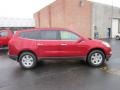 Crystal Red Tintcoat - Traverse LT AWD Photo No. 8