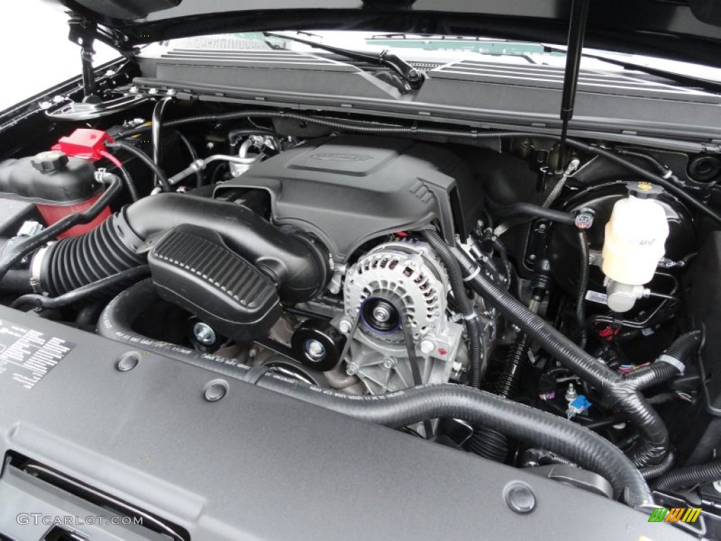 2012 Cadillac Escalade ESV Luxury AWD 6.2 Liter OHV 16-Valve Flex-Fuel V8 Engine Photo #58450301