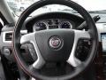 Ebony/Ebony Steering Wheel Photo for 2012 Cadillac Escalade #58450311