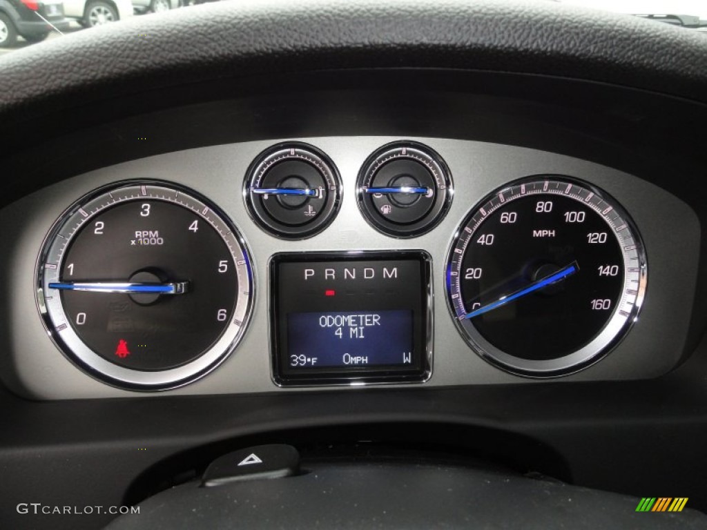 2012 Cadillac Escalade ESV Luxury AWD Gauges Photo #58450355