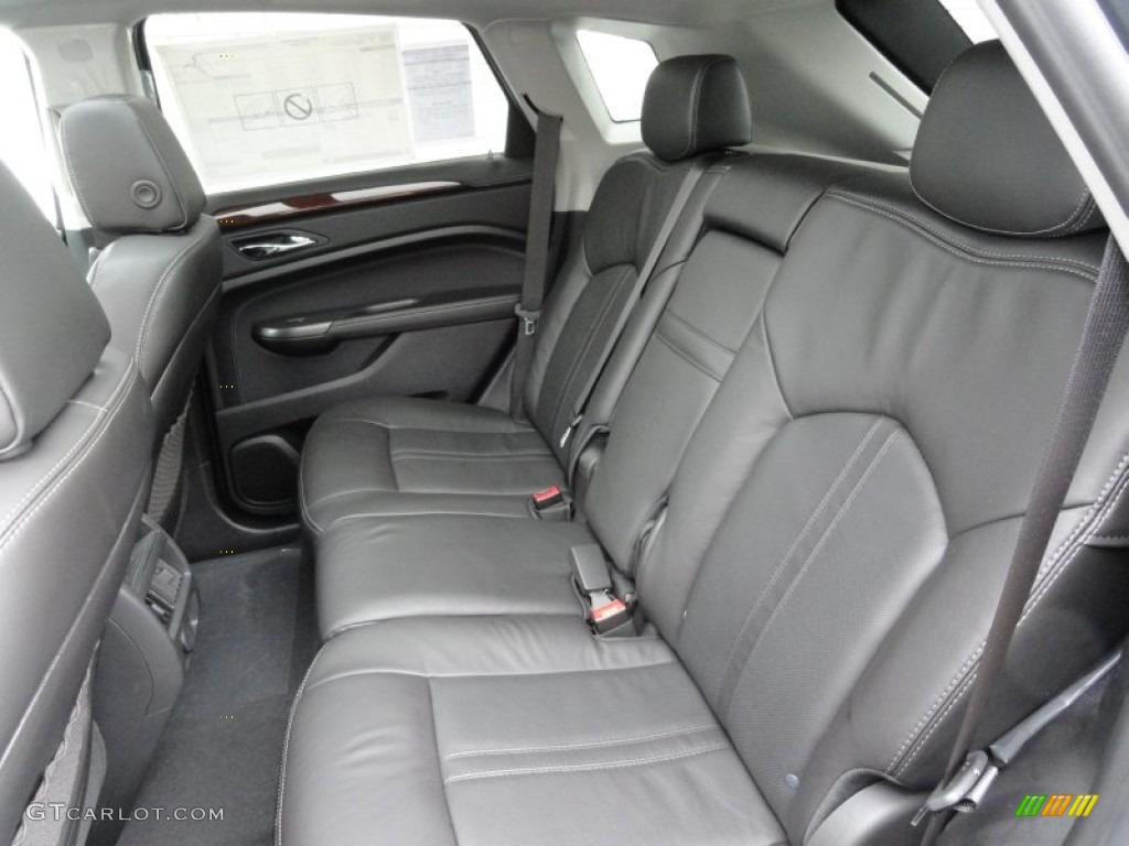 2012 Cadillac SRX Luxury AWD Rear Seat Photo #58450427