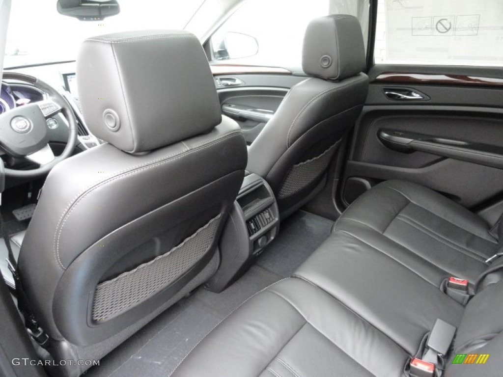 Ebony/Ebony Interior 2012 Cadillac SRX Luxury AWD Photo #58450436