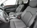 Ebony/Ebony Front Seat Photo for 2012 Cadillac SRX #58450452