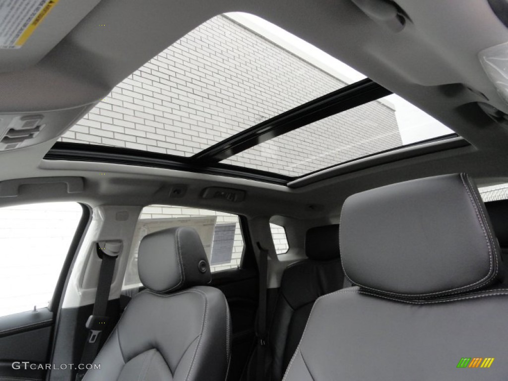 2012 Cadillac SRX Luxury AWD Sunroof Photo #58450461