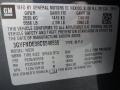 Gray Flannel Metallic - SRX Luxury AWD Photo No. 13